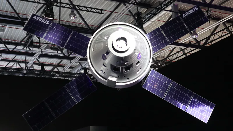 Eine von drei Säulen der ILA: Space
