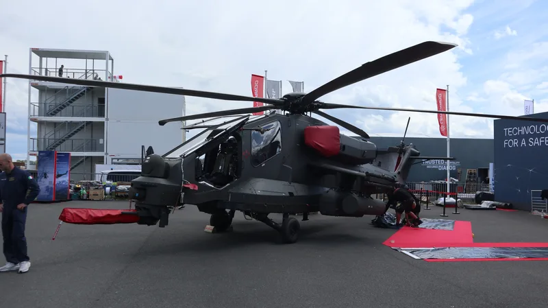 Der sich noch in der Entwicklung befindliche Kampfhubschrauber von Leonard, könnte nicht nur für Italien, sondern auch für Deutschland interessant werden.