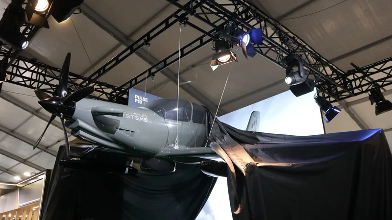 Quantum Systems nutzte die ILA 2026 in Berlin, um ein propellergetriebenes Luftfahrzeug mit dem Namen PULSE P19 vorzustellen, welches bemannt und unbemannt fliegen soll.