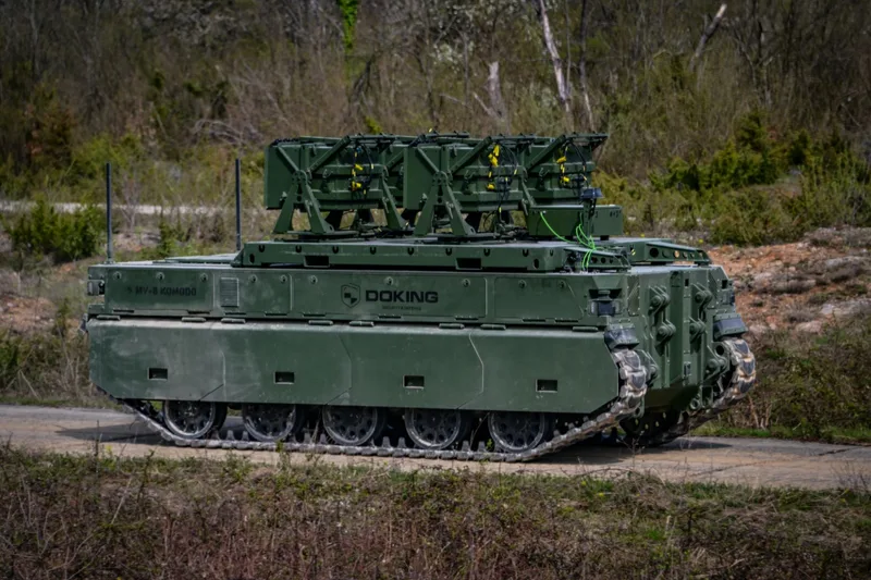 Rheinmetall hat die Übernahme der Mehrheitsbeteiligung an DOK-ING erfolgreich abgeschlossen und weitet sein Portfolio im Bereich der unbemannten Fahrzeuge aus.