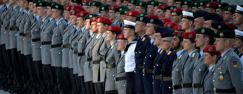 Bis zu 800.000 Soldaten würde die Bundeswehr benötigen, erklärte Generalleutnant a. D. Alfons Mais in einem Podcast.