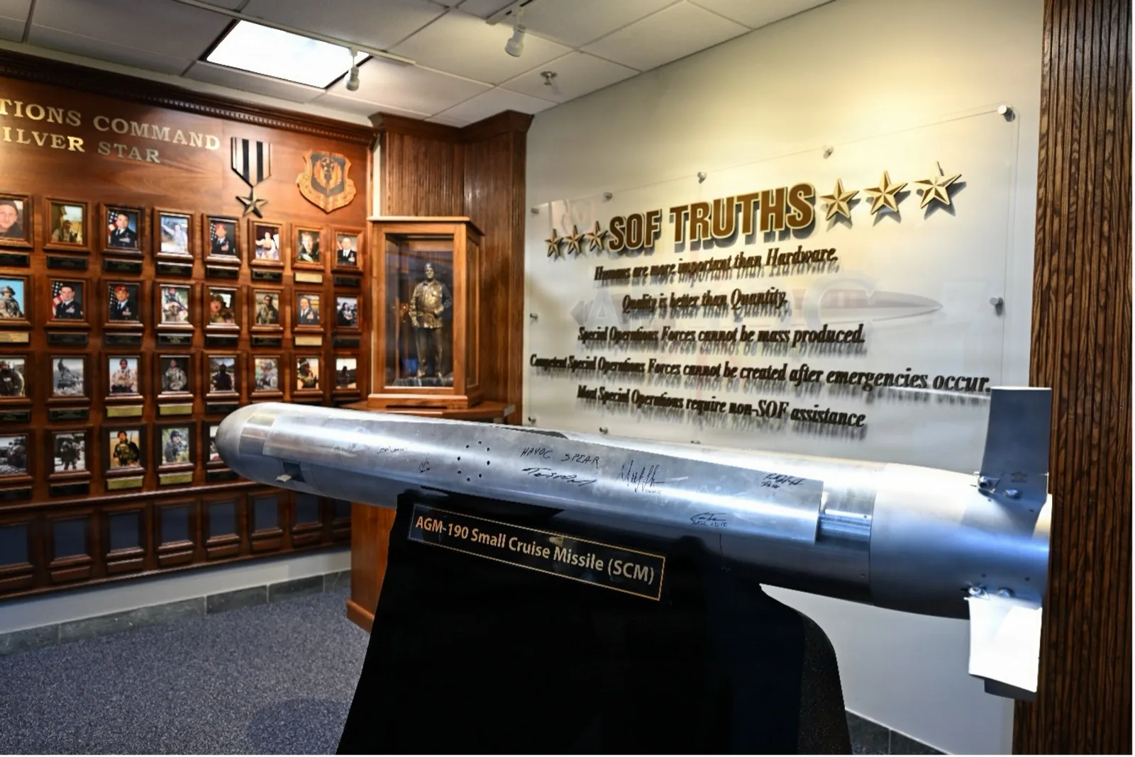 Die neue Cruise Missile der AFSOC.