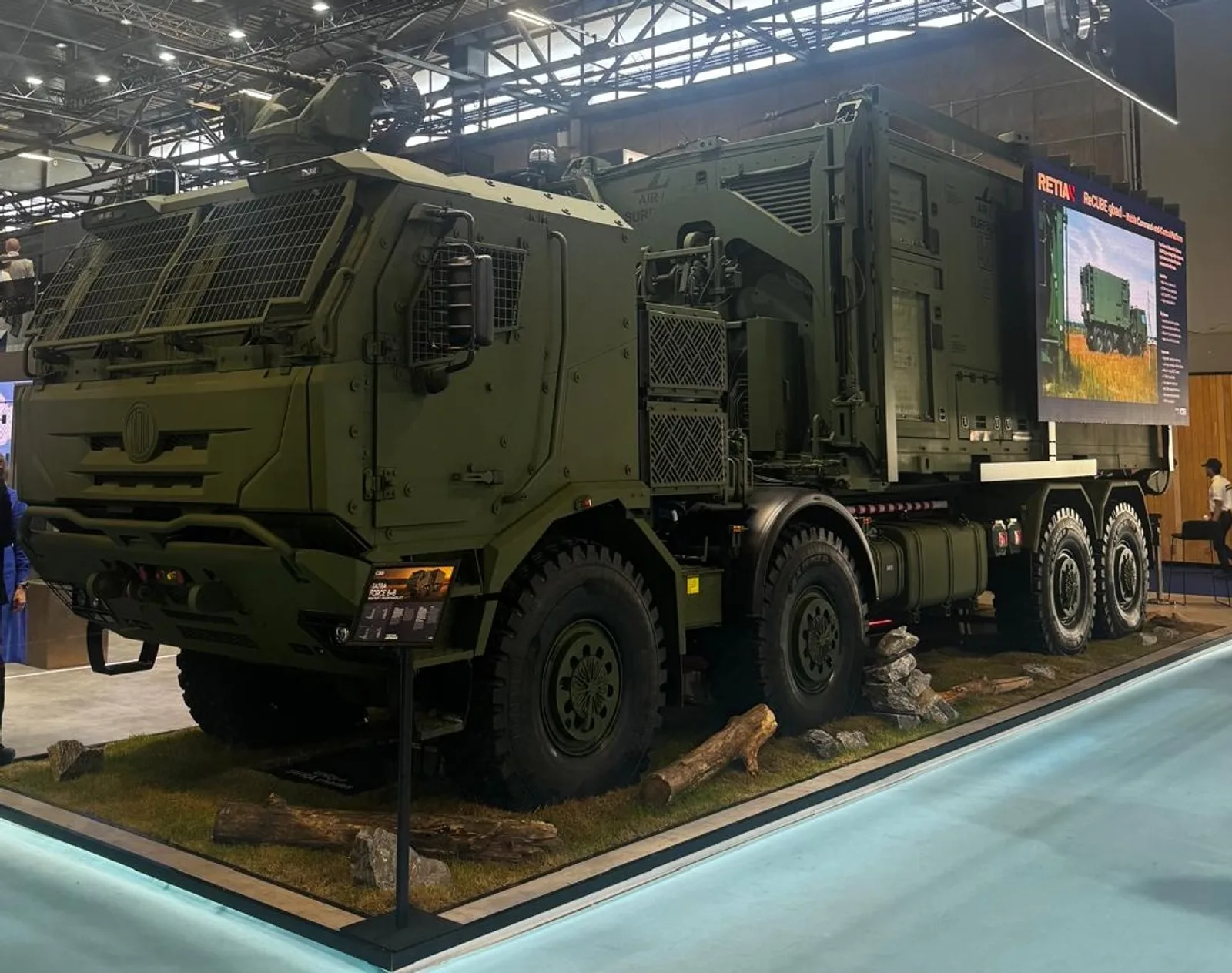 Axon Vision hat sein System EDGE ClearSky erfolgreich mit einem Radar von RETIA sowie dem Führungs- und Kontrollsystem (Command and Control, C2) von TSG in der Tschechischen Republik integriert.