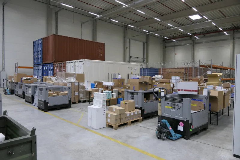 Durchführung von Packversuchen am Standort Schkeuditz zur Erstellung der Versorgungspakete R2