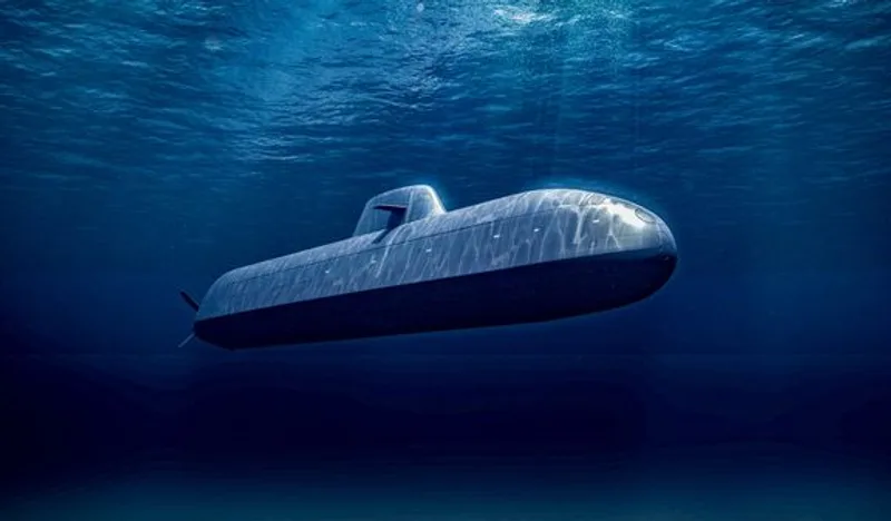 KONGSBERG ist ein Zulieferer für das Gefechtsführungssystem der 212CD-U-Boote.