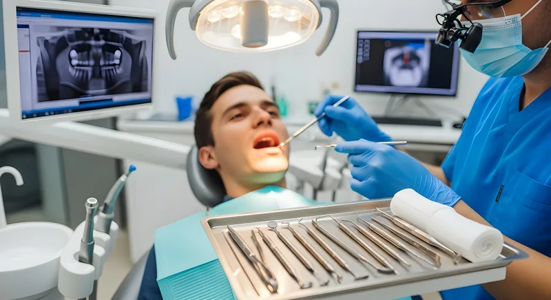 Es kann sich um eine Behandlungssituation handeln, die insbesondere bei Patienten mit einer Phobie im dentalen Spektrum, eine psychische Belastung darstellen kann. Zur Minderung von Angstzuständen, innerer Anspannung oder panikartiger Reaktionen kann in ausgewählten Fällen der Einsatz von Sedativa indiziert sein, um eine sichere und tolerable Durchführung der Behandlung zu gewährleisten.