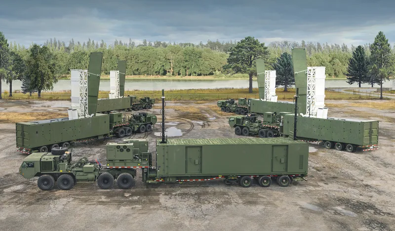 Die von Deutschland zu beschaffenden bodengestützten Marschflugkörper vom Typ Tomahawk Block Vb werden von Typhon Strategic Mid-range Fires Systems aus gestartet. (Lockheed Martin)