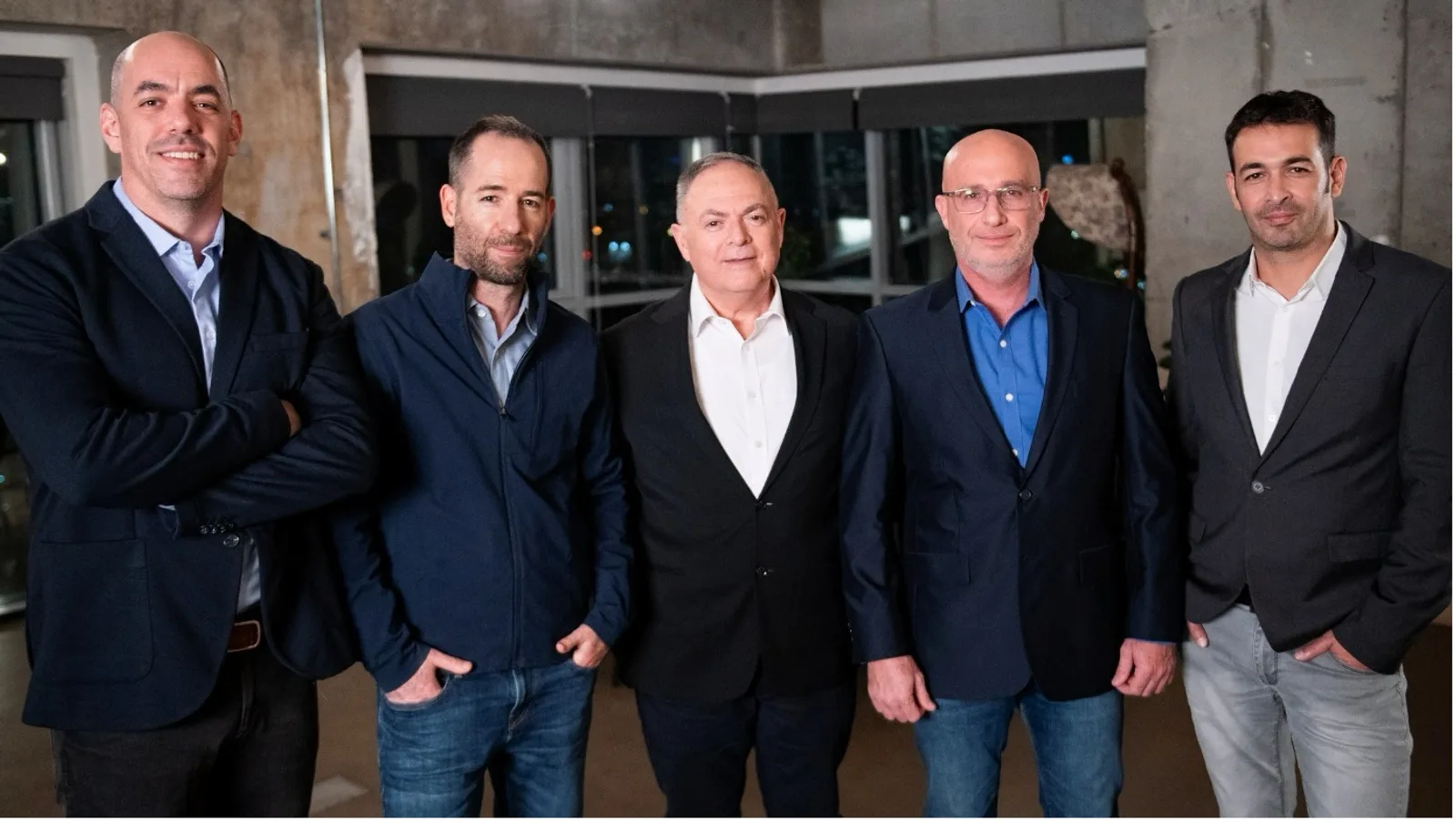 Die Gruppe an Investoren für Skapion.
