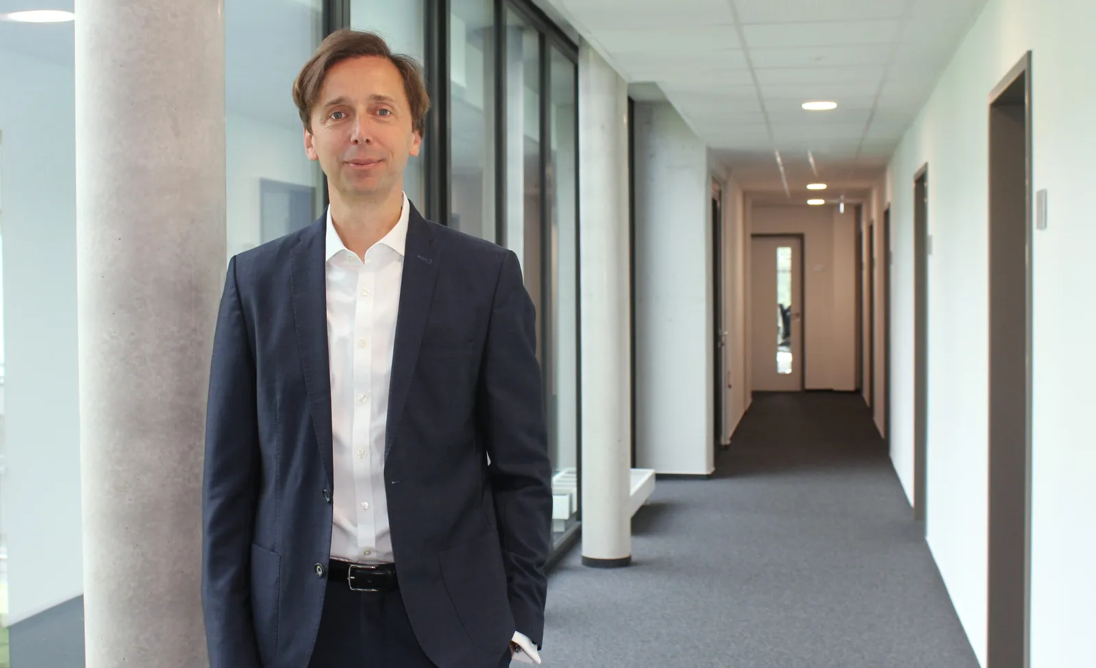 Dr.-Ing. Björn Weidemann, Geschäftsführer der MTG Marinetechnik GmbH