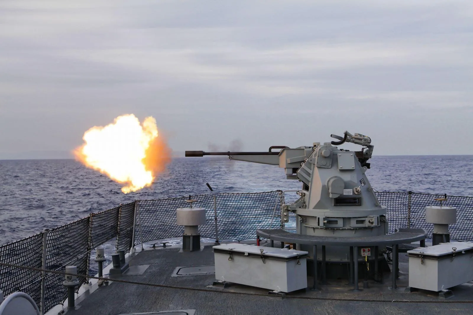 Rafaels maritimes Waffenstationssystem TYPHOON ist bei der israelischen Marine sowie bei 25 Marinen und Seestreitkräften weltweit im Einsatz.