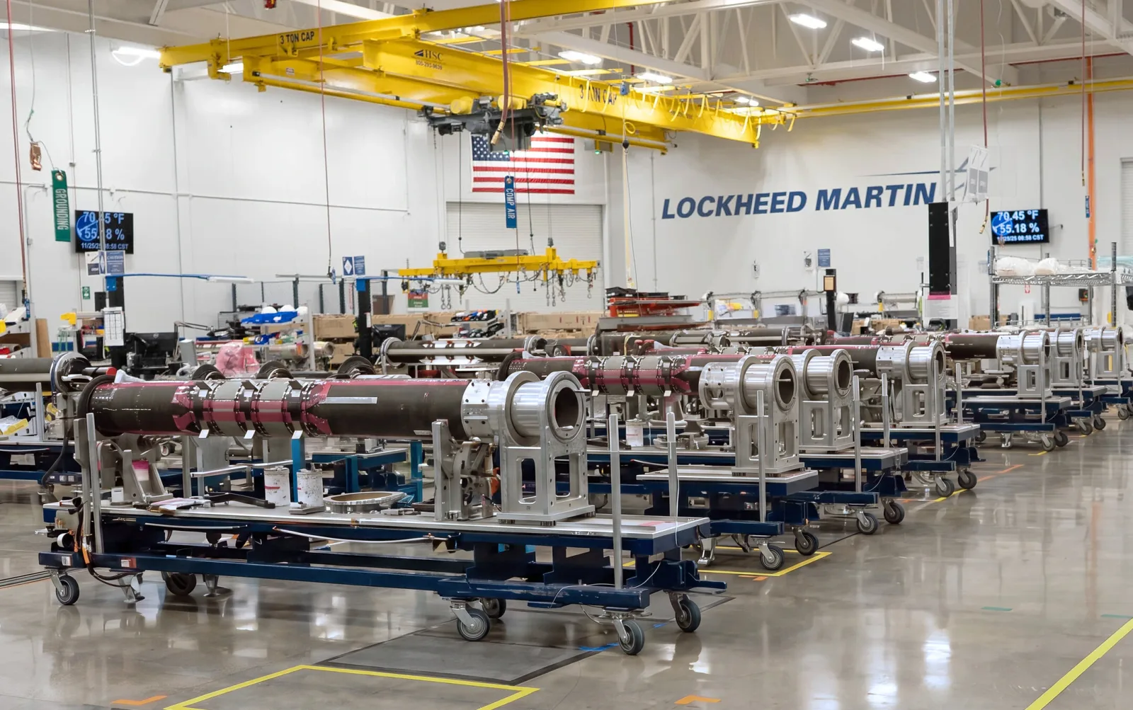 In den letzten Jahren hat Lockheed Martin die Produktion des PAC-3 MSE proaktiv gesteigert, um der stark steigenden Nachfrage aus den USA und den Partnerländern gerecht zu werden.