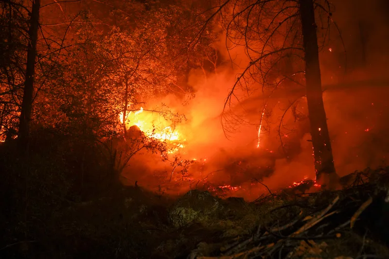 NRW- und niedersächsische Einsatzkräfte unterstützen die Waldbrandbekämpfung in Spanien
