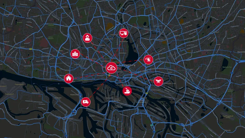 Mit CommandX lässt sich Einsatzführung organisationsübergreifend koordinieren.