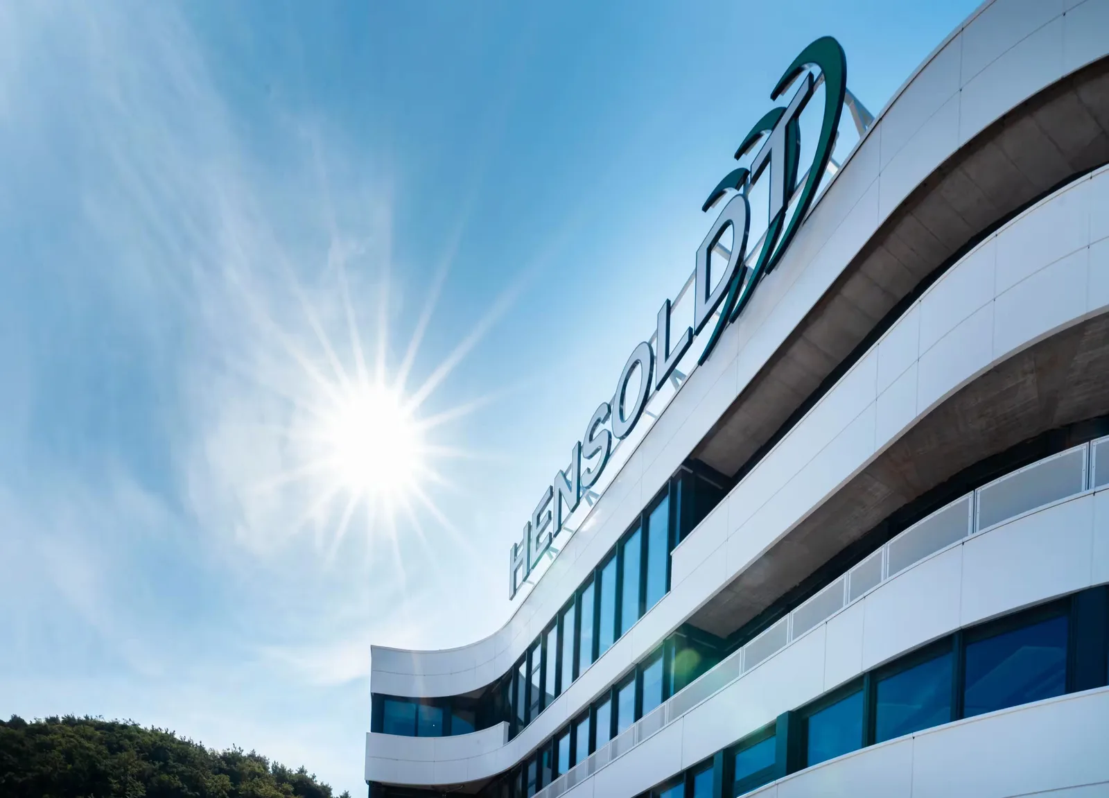Unternehmenssitz von HENSOLDT