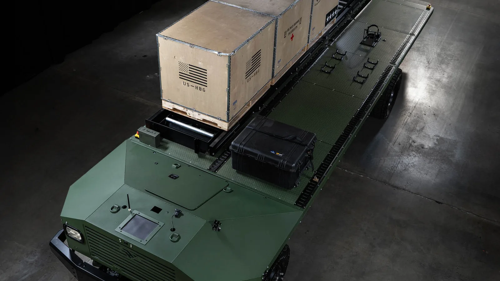 American Rheinmetall liefert unbemannte Bodenfahrzeuge (Unmanned Ground Vehicles – UGVs) der nächsten Generation.