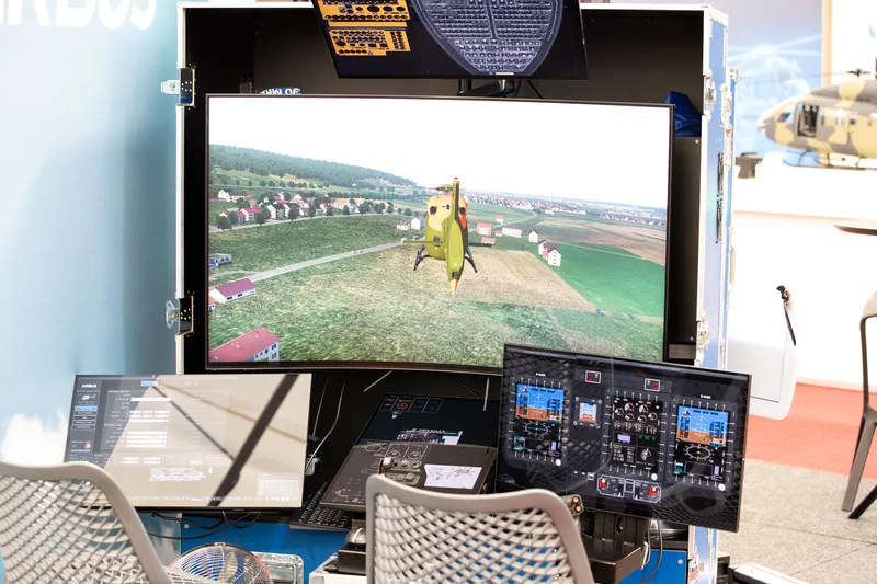 Trainingsgerät H145M.