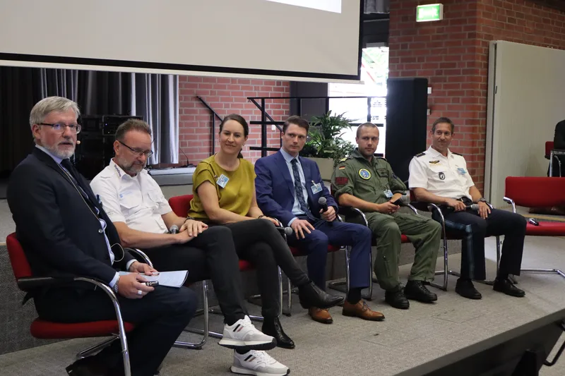 Panel „The Young Professionals“.