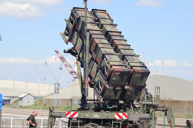 Davon benötigt die Ukraine einige: Das Luftverteidigungssystem Patriot aus den USA.