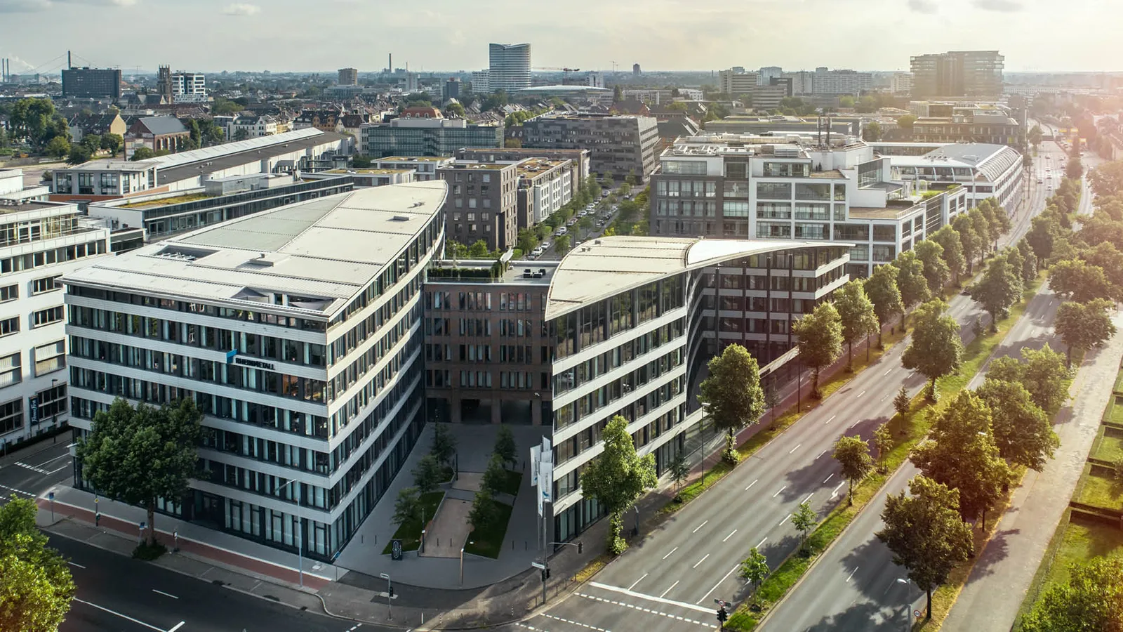 Firmensitz der Rheinmetall in Düsseldorf.