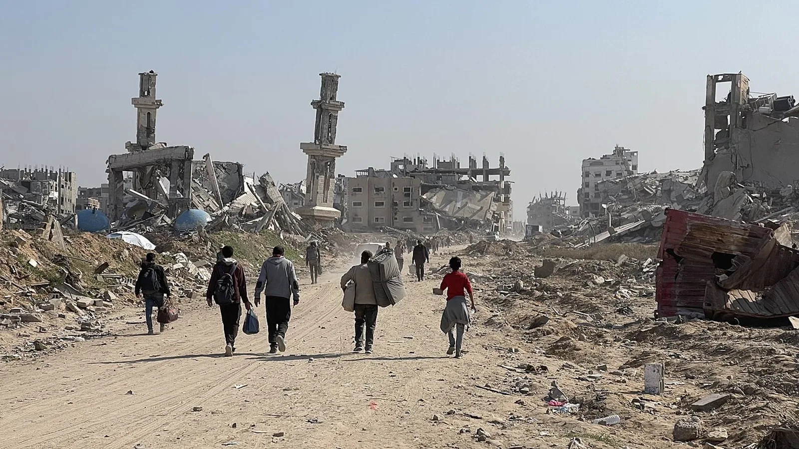 Die Menschen im Gazastreifen sind auf die Einfuhr von Hilfsgütern angewiesen.