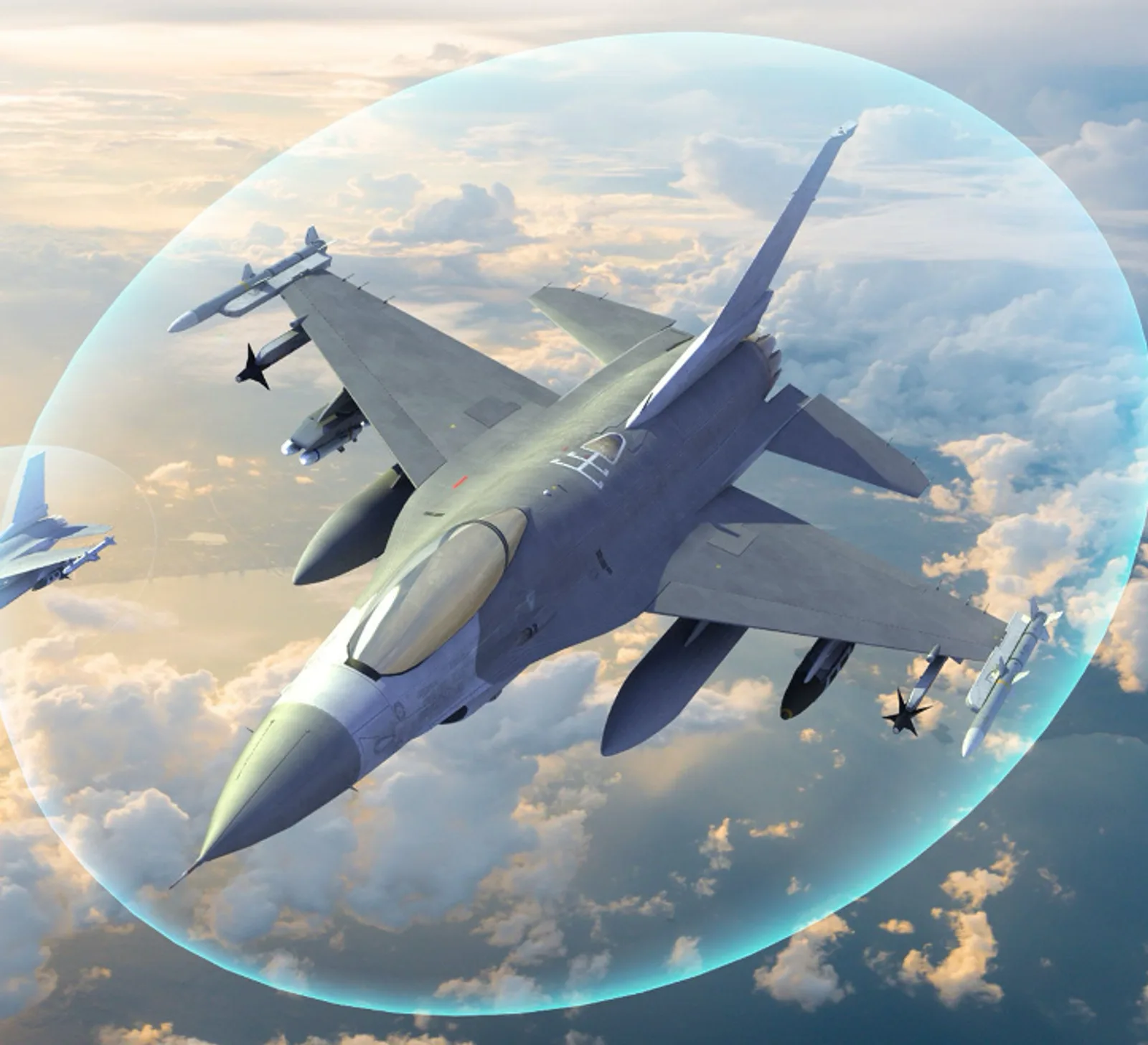 Das rein digitale Viper Shield AN/ALQ-254(V)1 System für elektronische Kampfführung klärt auf und schützt das Luftfahrzeug.