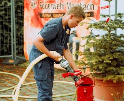 Feuerwehrnachwuchs