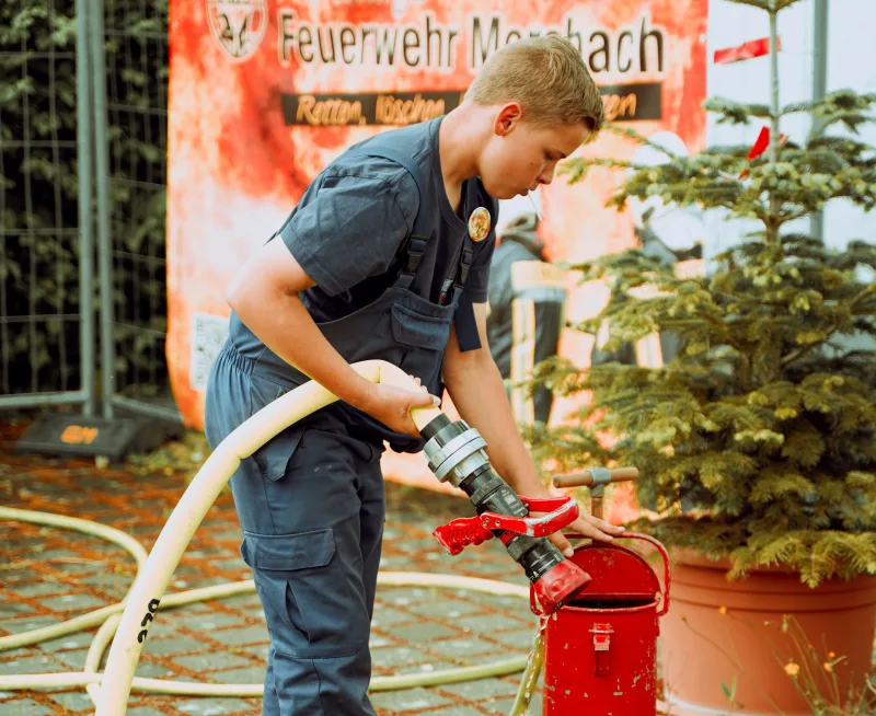 Feuerwehrnachwuchs