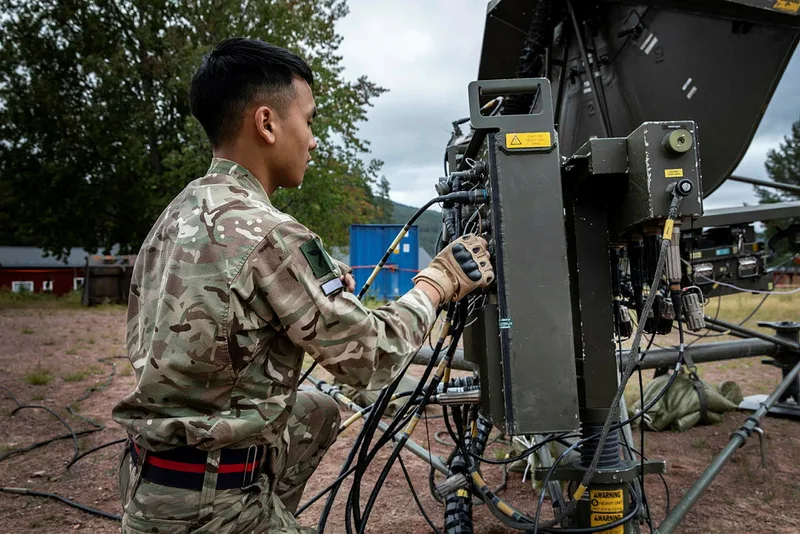 Deployed satellite communications systems can be employed when high-speed submarine cables can’t be used, but face bandwidth challenges.