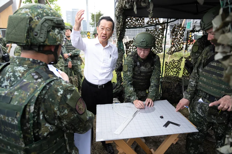 Taiwan’s Exercise Han Kuang 42 exercise involved throttling domestic civilian communications to simulate a loss of digital services.