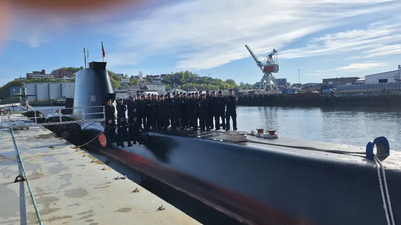 The submarine Tridente conducted various activities while deployed, including supporting NATO’s ‘Arctic Sentry’ and ‘Brilliant Shield’ missions as well as ‘Dynamic Mongoose’, conducting FOST training with the Royal Navy, and undertaking port visits in Norway and the UK.