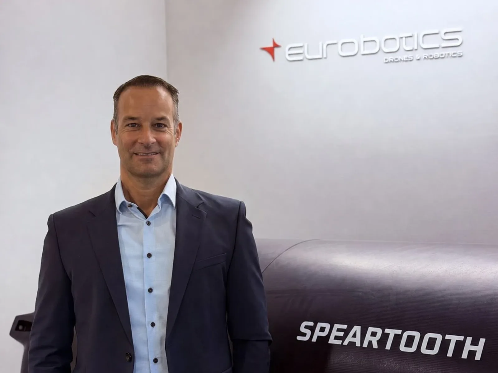 Neu in der Führungsriege von Eurobotics: Andreas Lindner als Vice President of Business Execution.