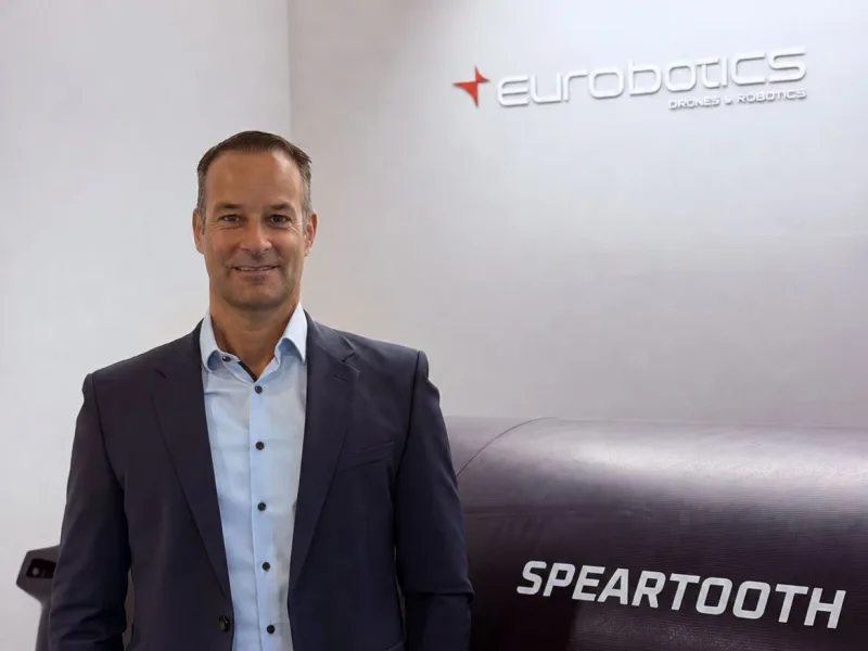 Neu in der Führungsriege von Eurobotics: Andreas Lindner als Vice President of Business Execution.