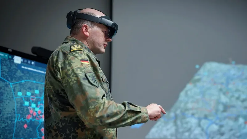 Der Cyber Innovation Hub der Bundeswehr (CIHBw) entwickelt und erprobt digitale Lösungen für moderne Einsatzszenarien.