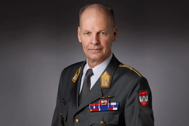 Generalleutnant Harald Vodosek wird neuer Generalstabschef des Österreichischen Bundesheeres