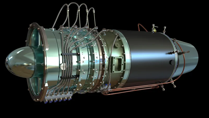 A CG render of the TJ-1000 engine.