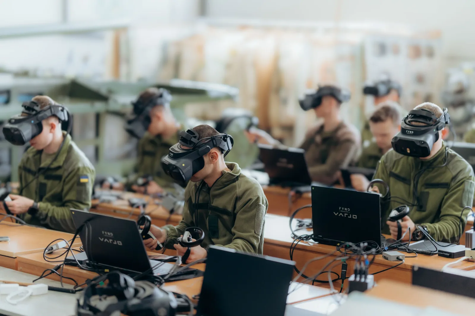 Fynd Reality has partnered with Finland’s Varjo as well as Ukrainian XR company Sensorama Lab to expand immersive training solutions for the Ukrainian armed forces.