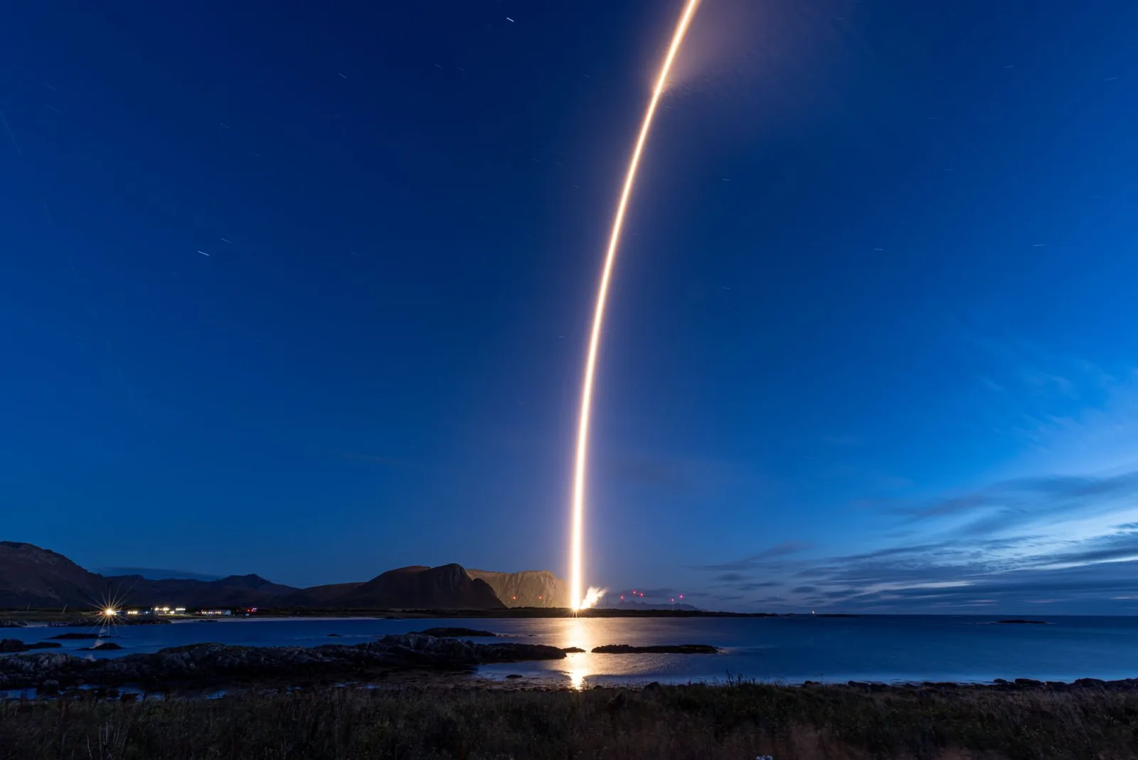 Die zweite Deutsche Rakete von Isar Aerospace schafft am 5. September 2026 von Norwegen den Flug ins All.