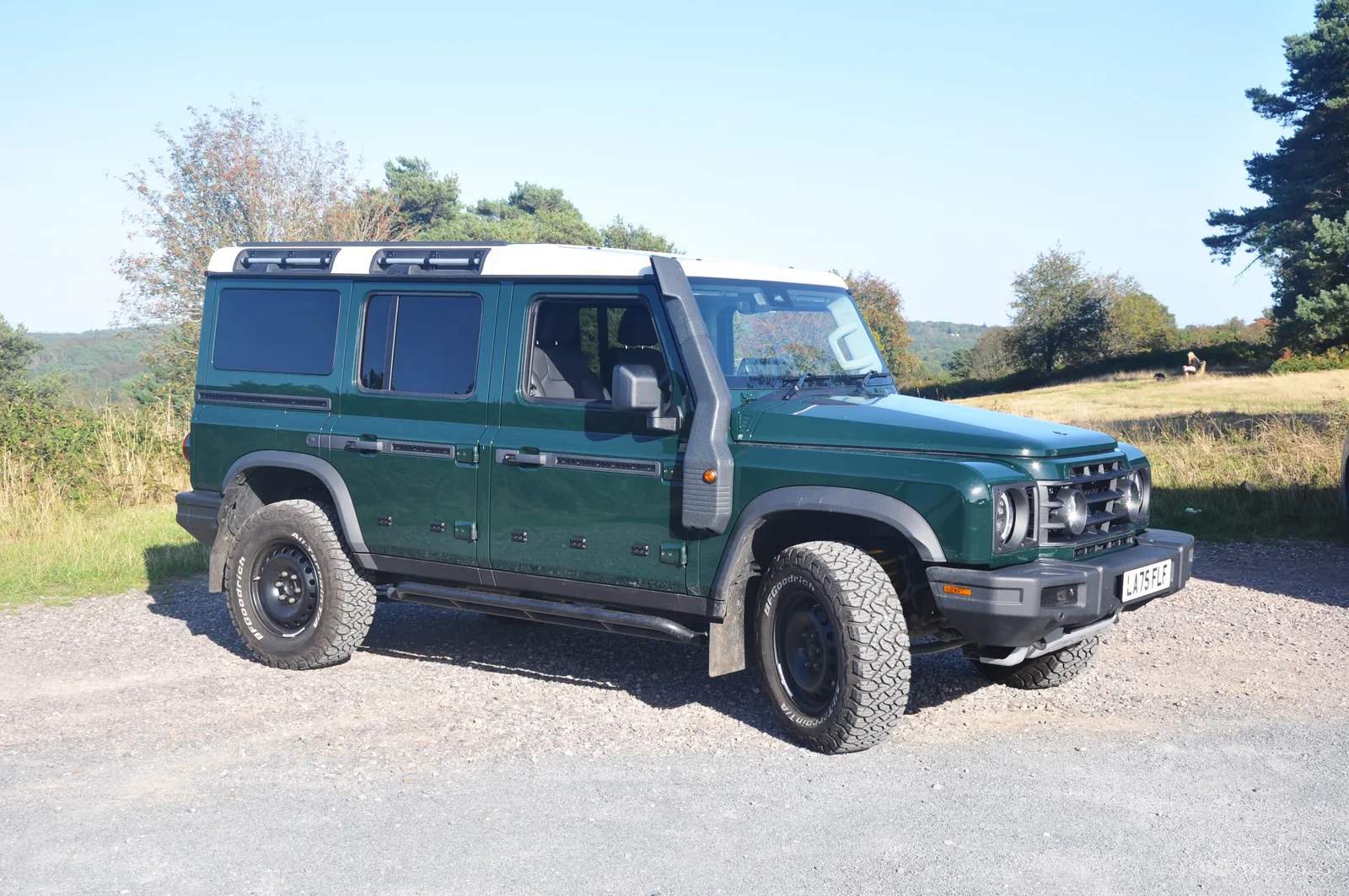The INEOS Grenadier was specifically designed as a successor to the original Land Rover Defender, the production of which ended in January 2016.
