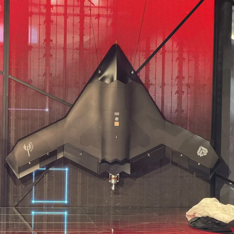 Die Warmate 30 bietet im Vergleich zu ihren Vorgängermodellen eine höhere Geschwindigkeit, Reichweite und Nutzlast. (RecoMonkey)