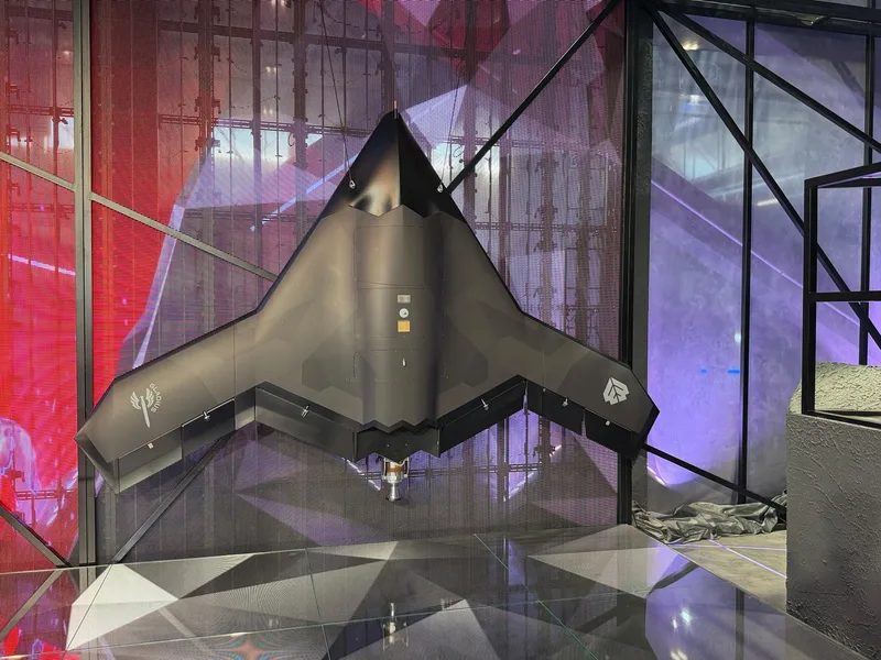 Der Warmate 30 wird am Stand der WB Group auf der MSPO 2026 ausgestellt. (RecoMonkey)