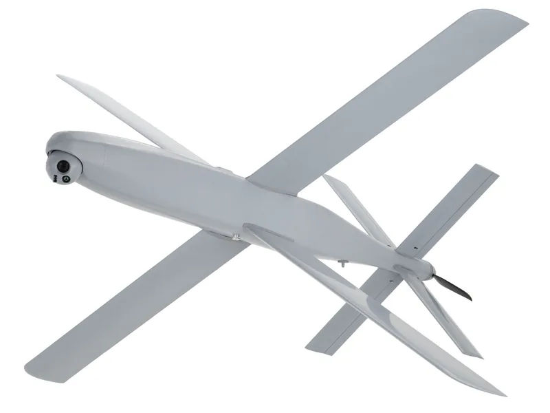Der Warmate 8X, das erste X-Wing-Mitglied der Warmate-Familie. (WB Group)