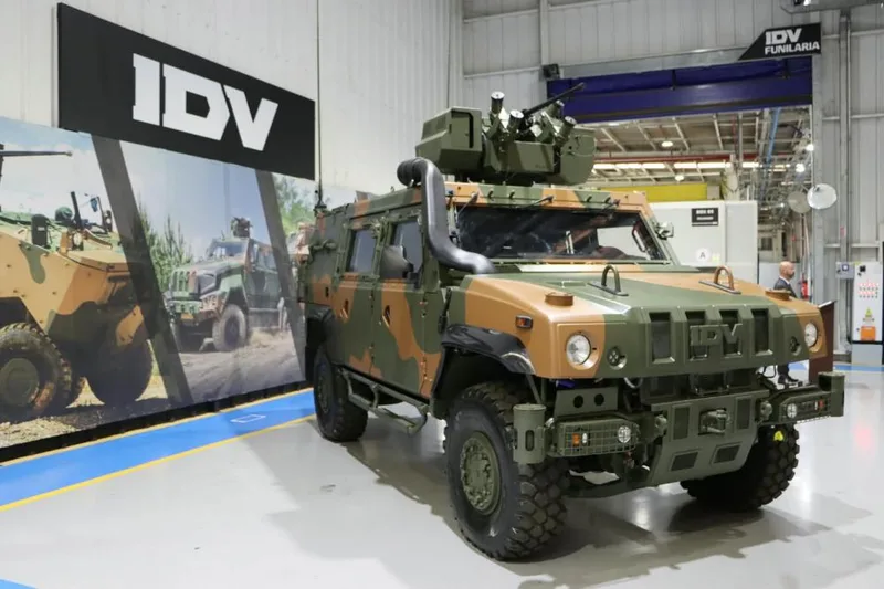 The LMV-BR2 ‘Guaicurus’.