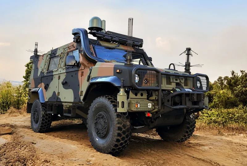 The IDV LMV-2 platform.