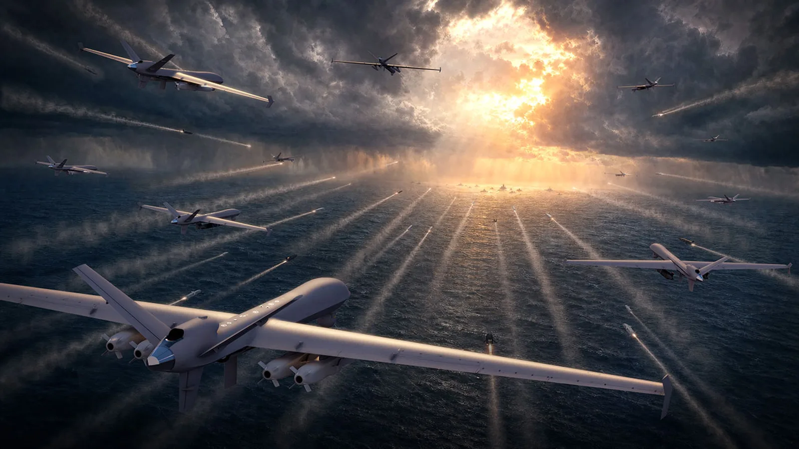 Wildfire UAVs