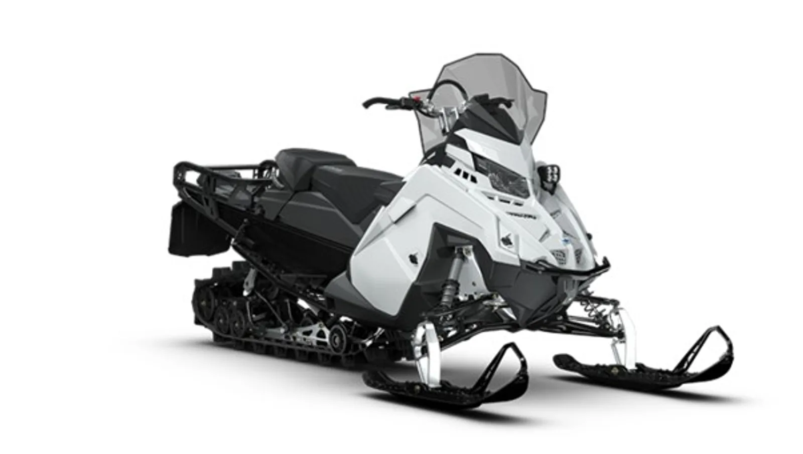 The Polaris M Voyageur snowmobile was recently launched to fill a capability gap in the Polaris snowmobile portfolio and has already picked up orders from multiple US armed services.