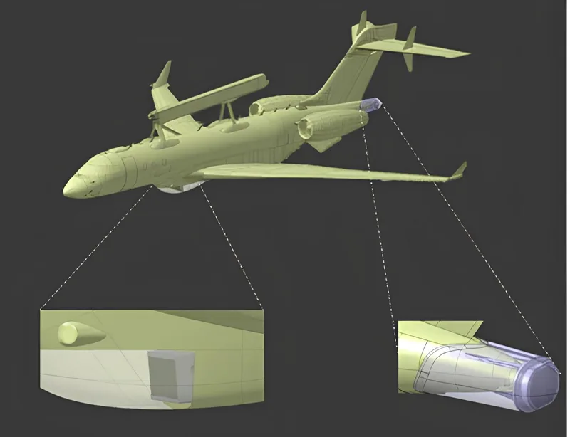 While the original SRSS GlobalEye configuration makes a great deal of sense for Sweden, many believe that the air-to-air optimised ‘WatchEye’ configuration may be more closely aligned with most NATO nations’ national requirements.