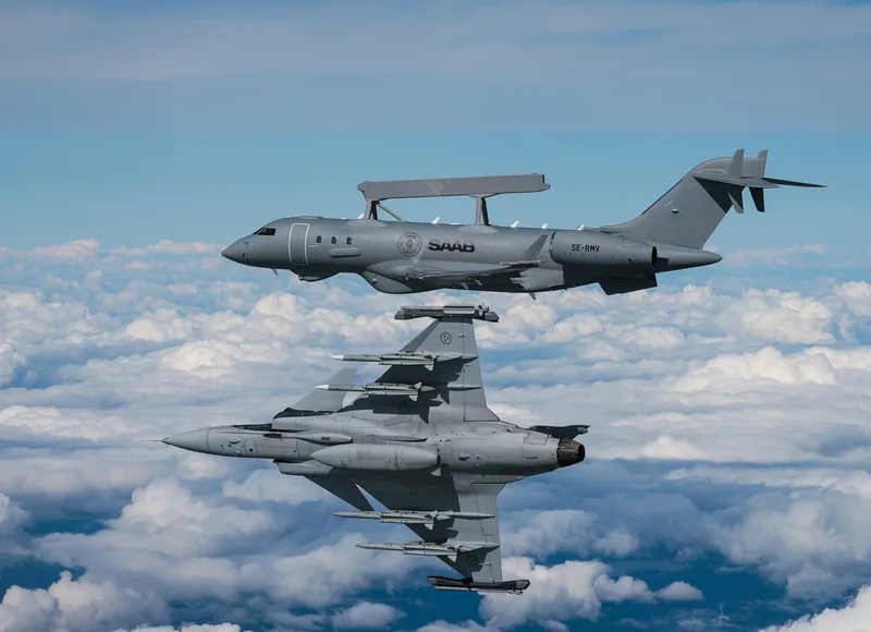 For Sweden, (and perhaps Canada?) compatibility with the Gripen E is a significant advantage. Many other NATO operators will be more interested in seamless integration with the F-35.