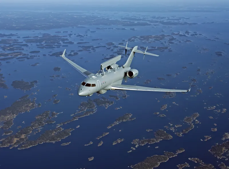 The NATO and Crewed Airborne Early Warning initiative orders and expressions of interest could take GlobalEye production to almost 30 aircraft.
