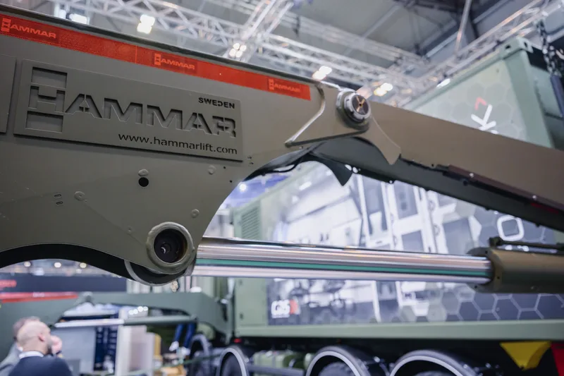 HAMMAR XXL36 – massive Technik aus Skandinavien.