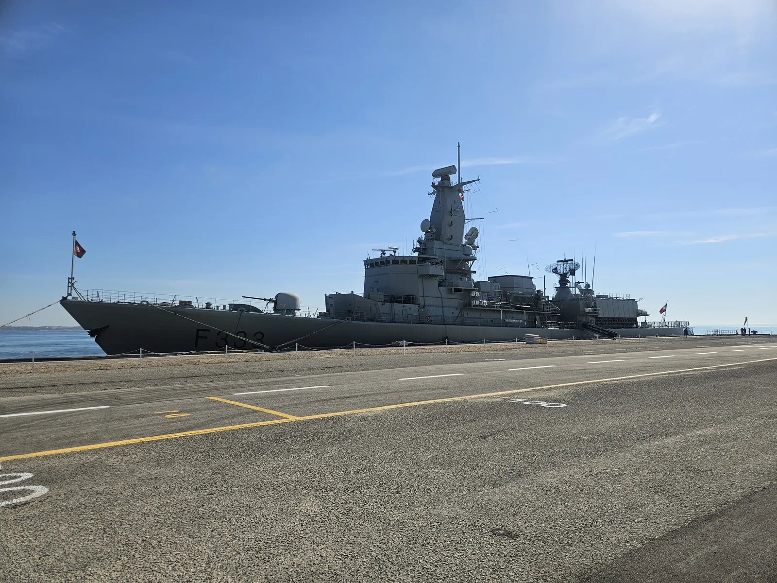 The Portuguese Navy M-frigate NRP Bartolomeu Dias was the centrepiece of a REPMUS 26 serial that saw integrated layers of uncrewed systems used to attack and defend the vessel.